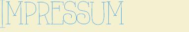 Impressum