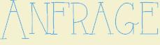 Anfrage
